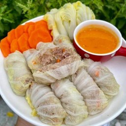 สุกี้ห่อผัก ขนมจีบ เกี๊ยวทอด