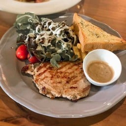 สเต๊กหมู