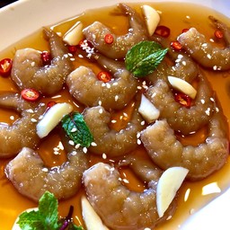 กุ้งดองซีอิ๊ว (ขนาดปกติ)
