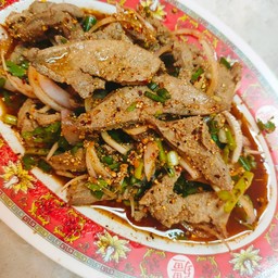 ลาบตับหวาน