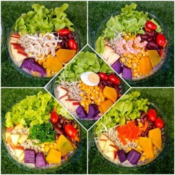 สลัดคุณนมเย็น หมู่บ้านโนเบิลปาร์ค โซนP12 ประตู9