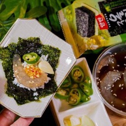 Say Ma Shrimp เซมาชิม กุ้งดอง แซลมอนดอง นิมิตรใหม่