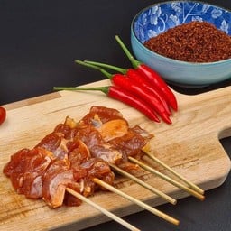 หมู ไก่ปิ้ง สูตรคุณยาย เนื้อย่างโคขุนพรีเมี่ยม