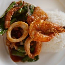 พริกแกงทะเลรวม