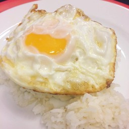 ไข่ดาวกรอบๆ