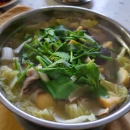 แกงจืดไข่น้ำทรงเครื่อง