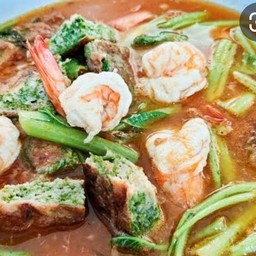 แกงส้มชะอมกุ้ง