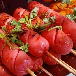 ฮอทดอกแดง