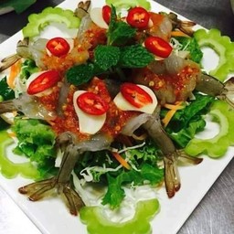 กุ้งแช่น้ำปลา