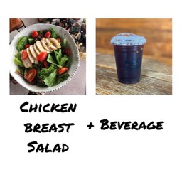 Chicken Breast Salad Set
