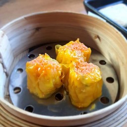 จีบหน้าไข่กุ้ง 3 ชิ้น
