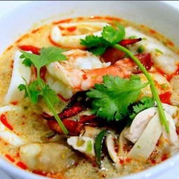 ต้มยำทะเลน้ำข้น