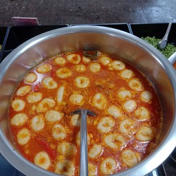 น้ำยากะทิปลา