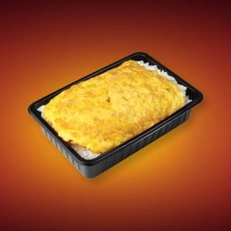 ข้าวไข่เจียวหมูสับ