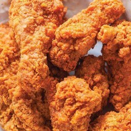 Chispy Chicken Fries (สะโพกเนื้อฉ่ำหนังกรอบ)