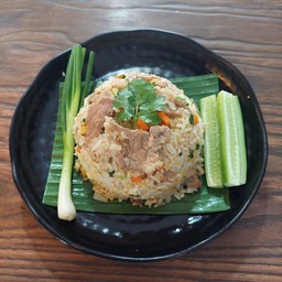 ข้าวผัดหมู
