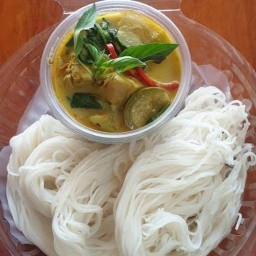 แกงเขียวหวาน แม่ประกาย พระโขนง