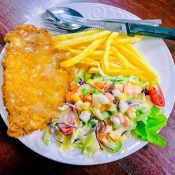 สเต็กปลาทอด