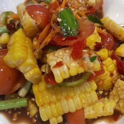 ตำข้าวโพดลาว