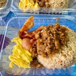 ข้าวคลุกกะปิ