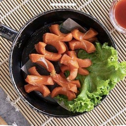 ไส้กรอกไก่ทอด