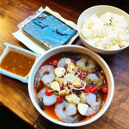 ชุดกุ้งดองซีอิ้วญี่ปุ่น สูตรพิเศษซูชิมั้ย