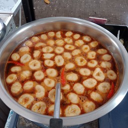 ขนมจีนน้ำยาป่า