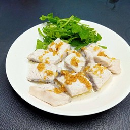 เนื้อปลาลวกจิ้ม