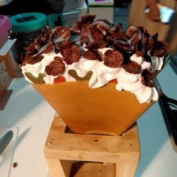 แป้งวนิลา วิปครีม โกโก้ครั้นส์