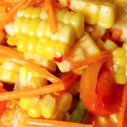 ตำข้าวโพดไทย