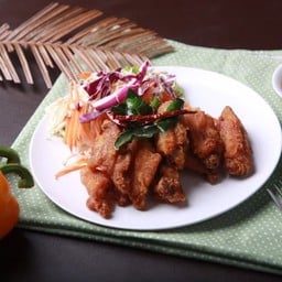 ไก่ทอดเกลือ