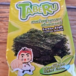 ส่าหร่ายทาเบรุ4กรัมรสออริจิเนล