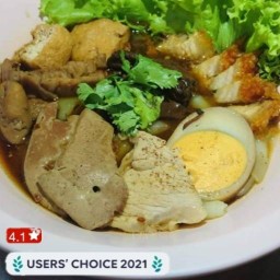 ร้านยืนพื้น ก๋วยจั๊บน้ำข้น (ต้นตำรับสี่แยกพรานนก) บางบอน-ปากซอยเอกชัย114