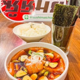 เเซลมอนดองซีอิ้วญี่ปุ่น สูตรพิเศษซูชิมั้ย