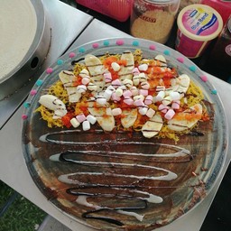 แป้งทูโทน ช็อคโกแลต ฝอยทอง กล้วยหอม มาชเมลโล่