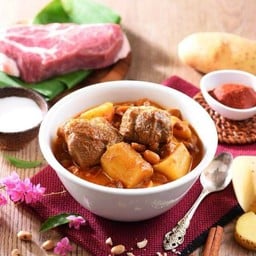 มัสมั่นหมู