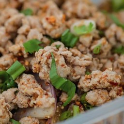 ลาบหมู