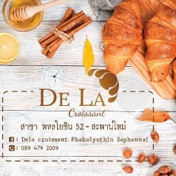 ครัวซองต์ Dela croissant Phaholyothin Saphanmai สาขา 13
