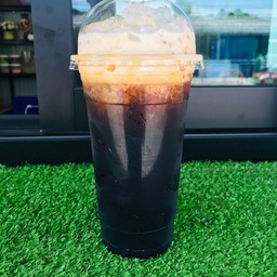 สถานีฮาลาล@กระบี่   พิซซ่า  สมูทตี้
