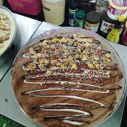 แป้งวนิลา แยมช็อคโกแลต คอนเฟลก โกโก้ครั้นส์ เม็ดสี