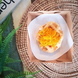 วาฟเฟิลเบลเยี่ยม หน้า ฝอยทอง