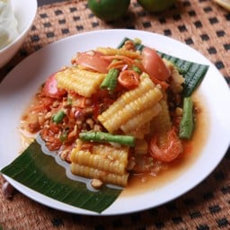 ตำข้าวโพด