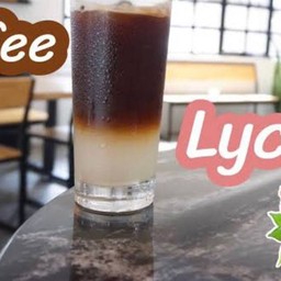 อเมริกาโน่ลิ้นจี่โซดา