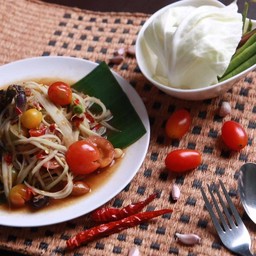 ตำปู-ปลาร้า