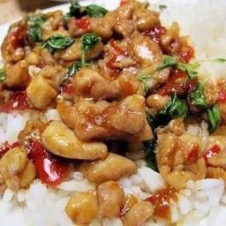 กระเพราไก่