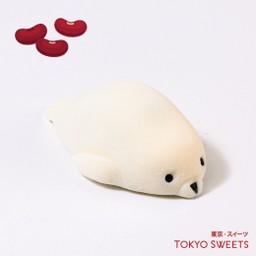 โมจิแมวน้ำ รสครีมถั่วแดง