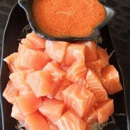 ยำแชลมอน100กรัม