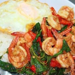 กระเพรากุ้ง