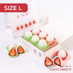 Gift Box 6 ชิ้น ไดฟุกุคละรส ไซส์ L