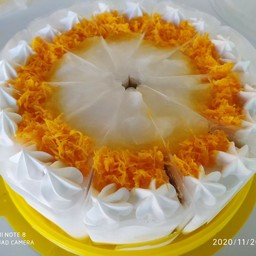 เค้กมะพร้าวฝอยทอง #XL